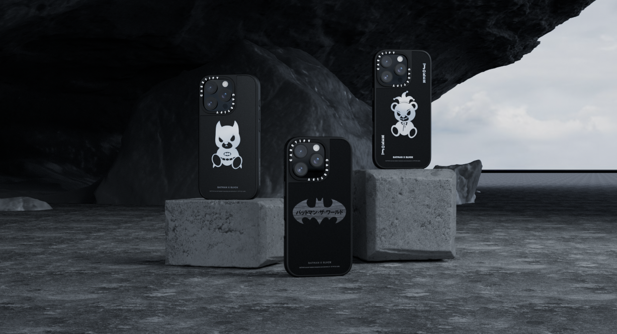 BLVCK X CASETiFY – Blvck Paris Taiwan