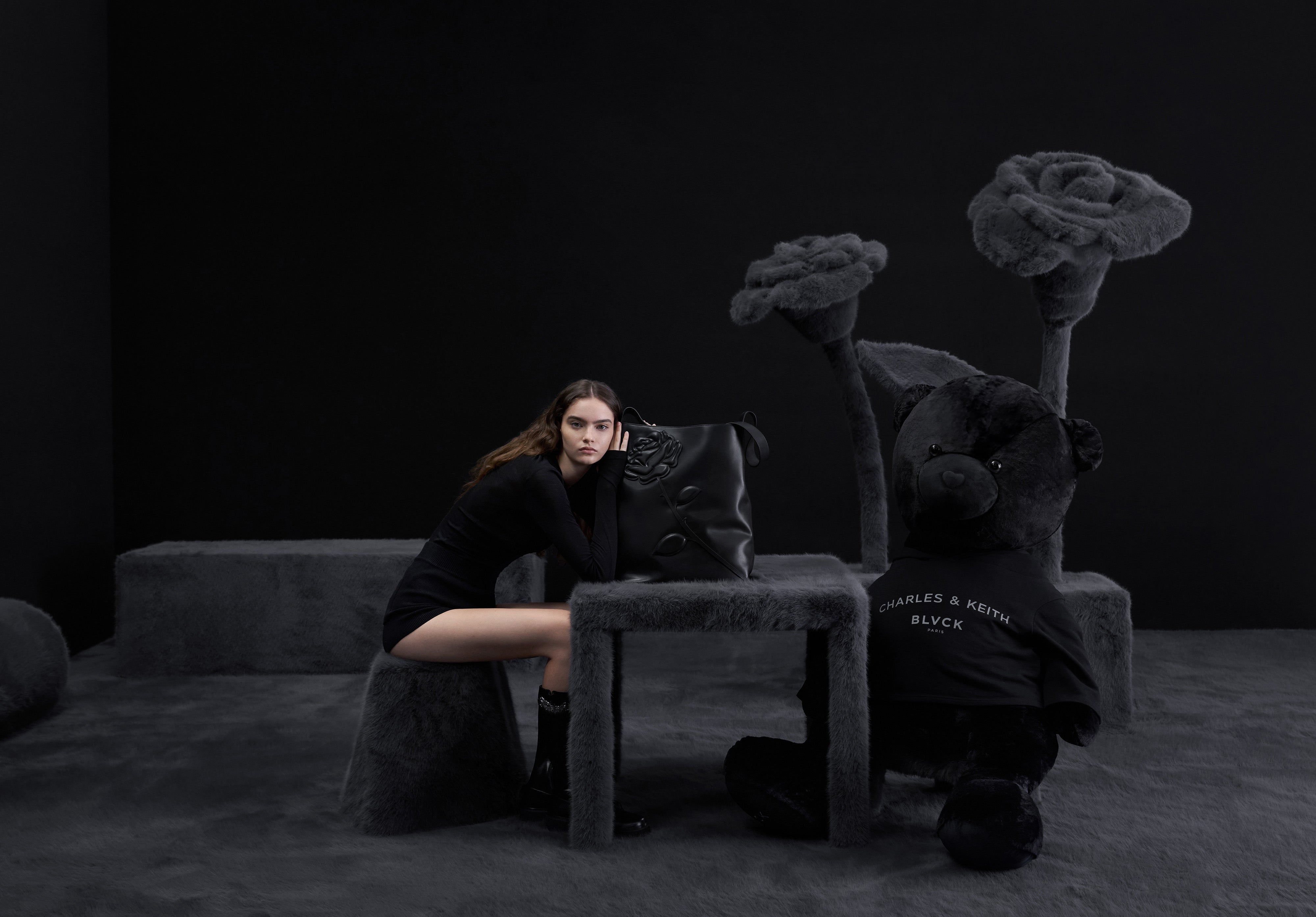 CHARLES & KEITH X BLVCK – Blvck Paris Taiwan