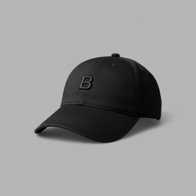 BLVCK 闇黑立體刺繡棒球帽