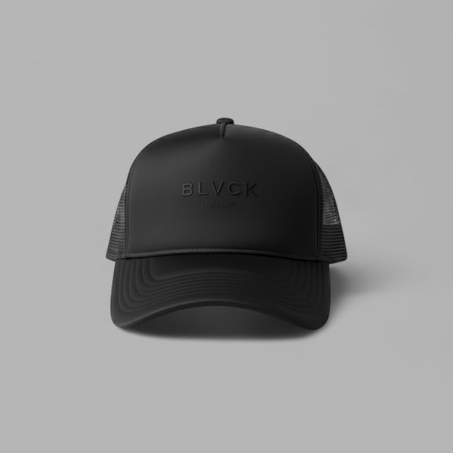 BLVCK 闇黑電繡標誌網帽