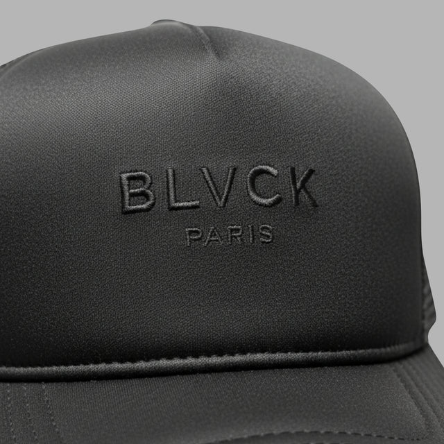 BLVCK 闇黑電繡標誌網帽