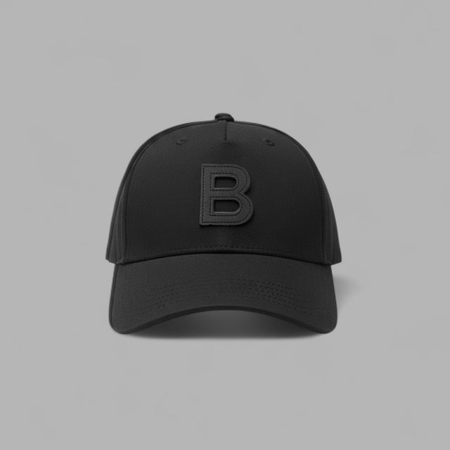 BLVCK 闇黑皮革標誌棒球帽