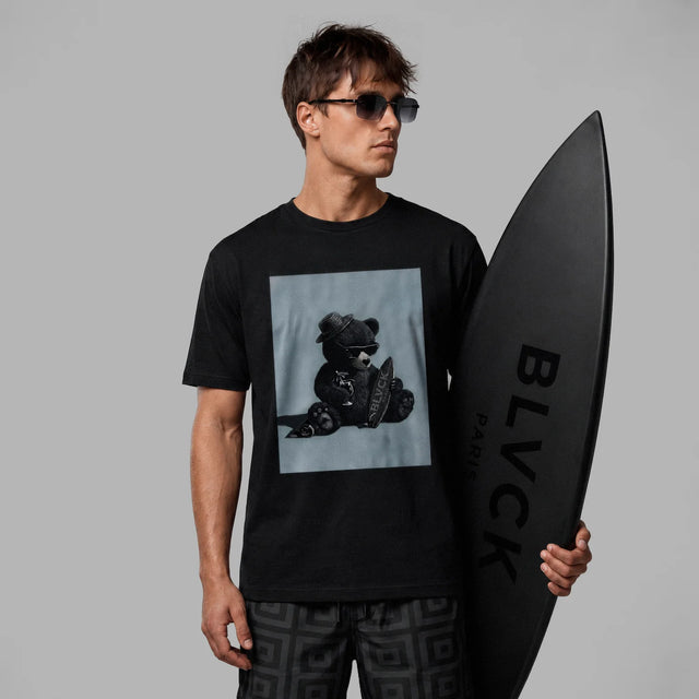 BLVCK 夏日泰迪短袖TEE