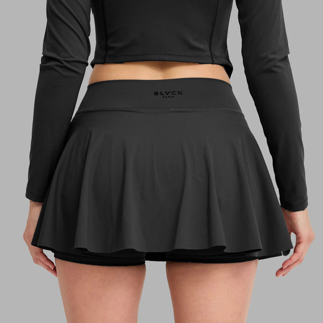 BLVCK 闇黑網球短裙