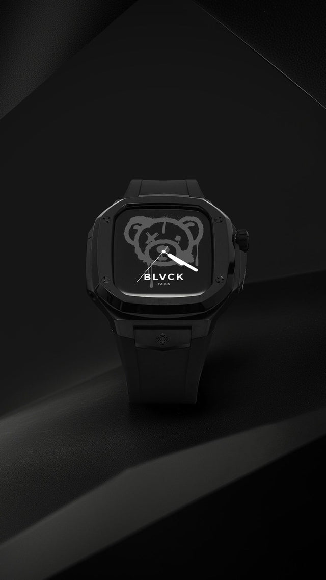 BLVCK X Golden Concept 限量聯名精鋼運動錶帶