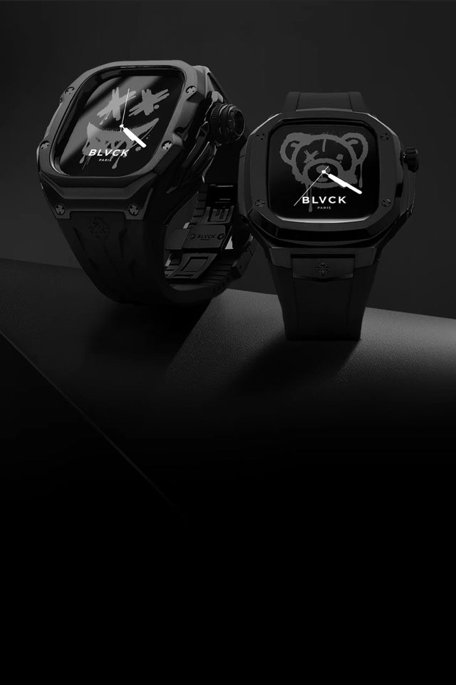 BLVCK X Golden Concept 限量聯名鈦合金運動錶帶