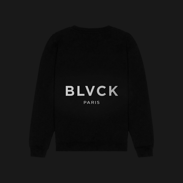 BLVCK 反光LOGO長袖TEE