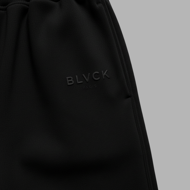 BLVCK 修身喇叭褲(女款) - 黑