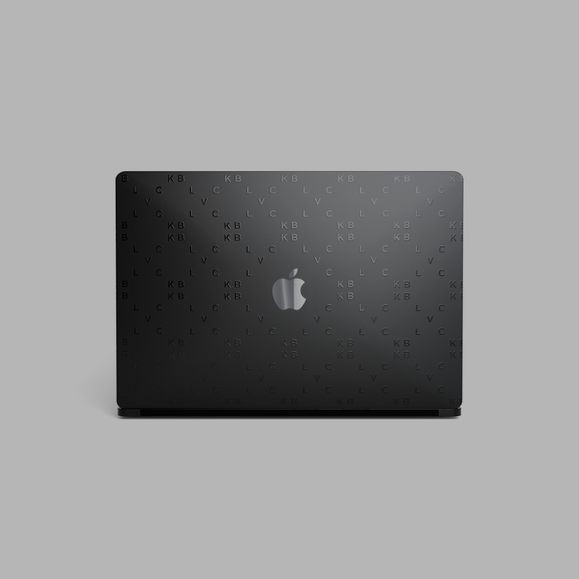 BLVCK MacBook 滿版印花保護膜