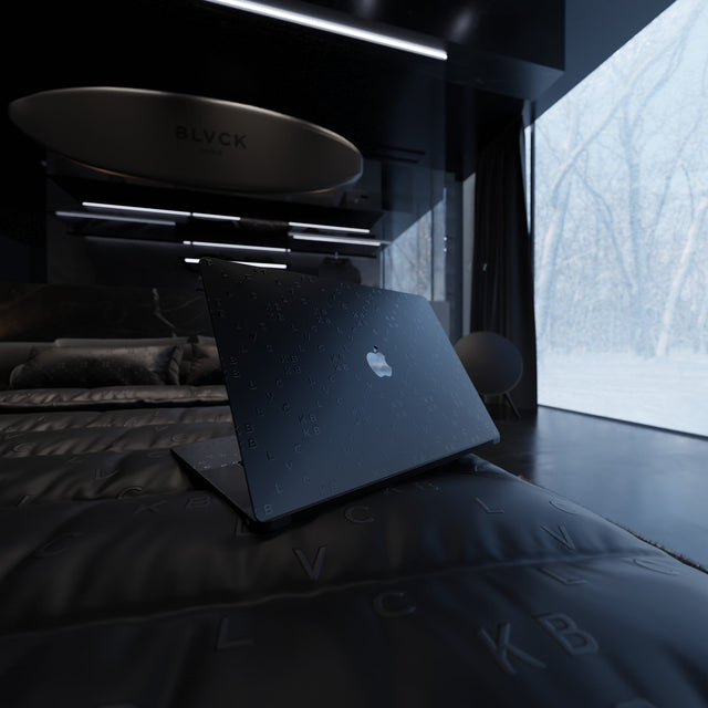 BLVCK MacBook 滿版印花保護膜