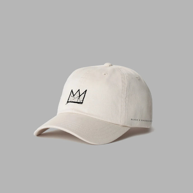 BLVCK X BASQUIAT 聯名棒球帽 - 晨暮褐