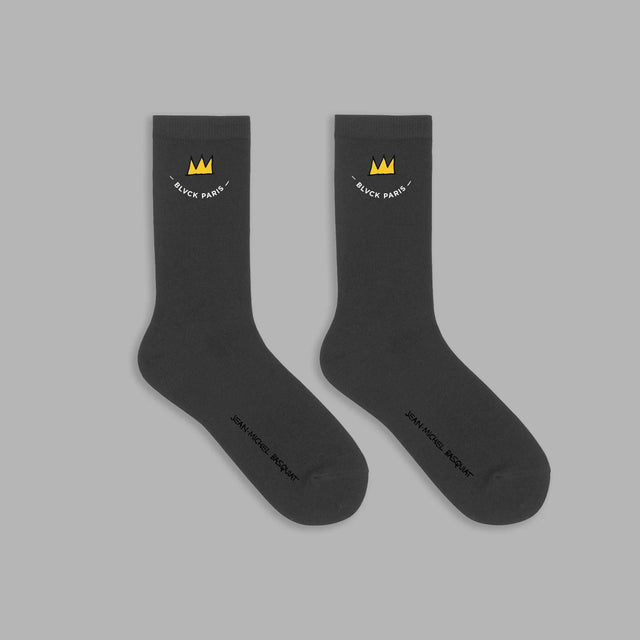 BLVCK X BASQUIAT 聯名長襪