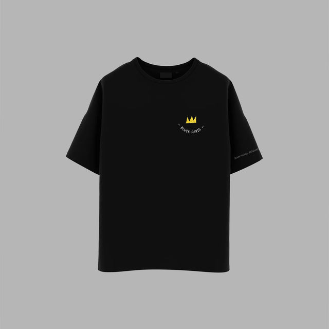 BLVCK X BASQUIAT 聯名藝術繪圖Tee