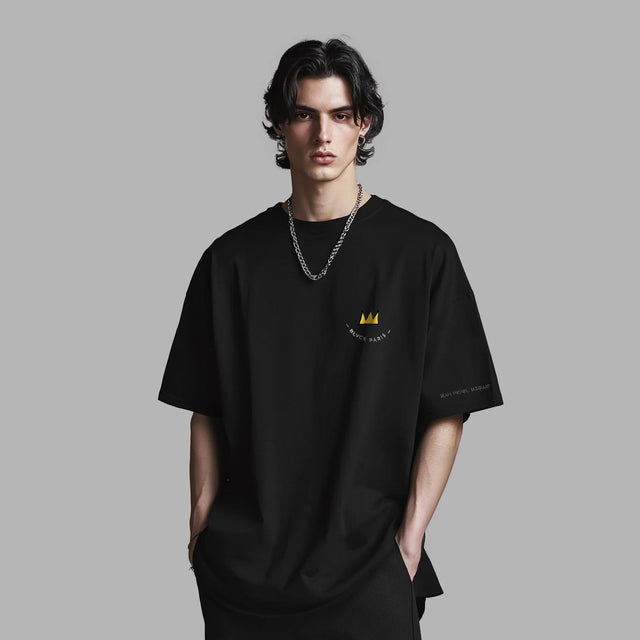 BLVCK X BASQUIAT 聯名藝術繪圖Tee