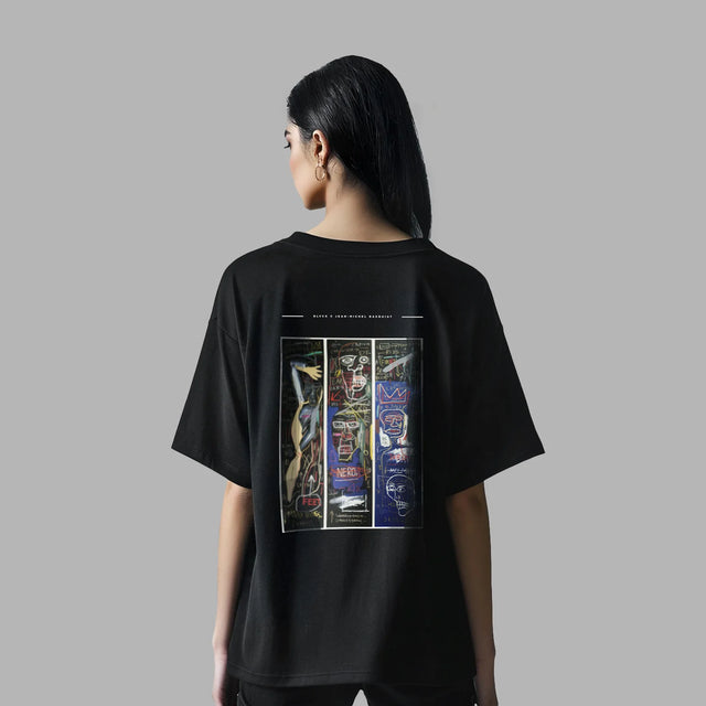 BLVCK X BASQUIAT 聯名藝術繪圖Tee
