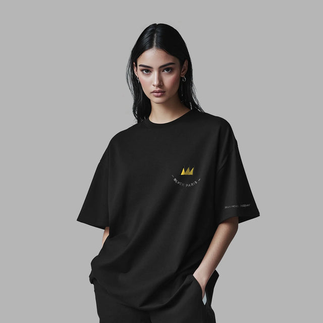 BLVCK X BASQUIAT 聯名藝術繪圖Tee