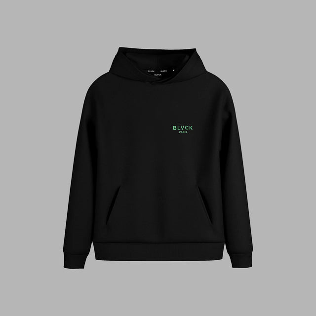 BLVCK X BATMAN 聯名漫畫印花連帽衫