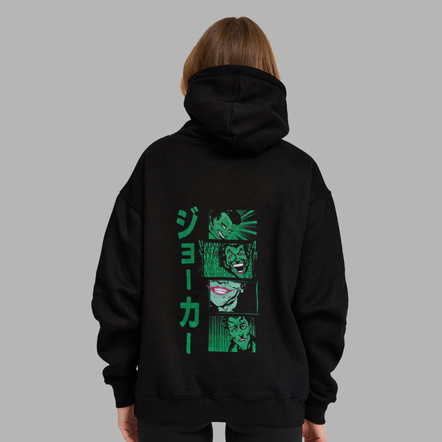 BLVCK X BATMAN 聯名漫畫印花連帽衫