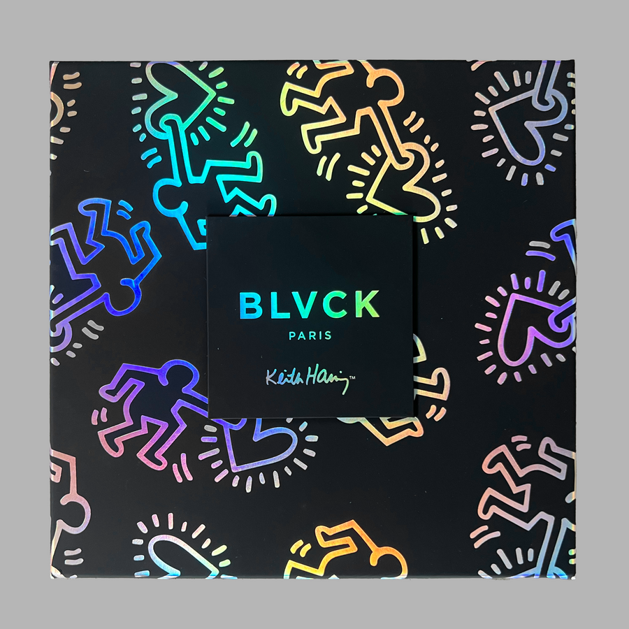 BLVCK X KEITH HARING 聯名抱枕套