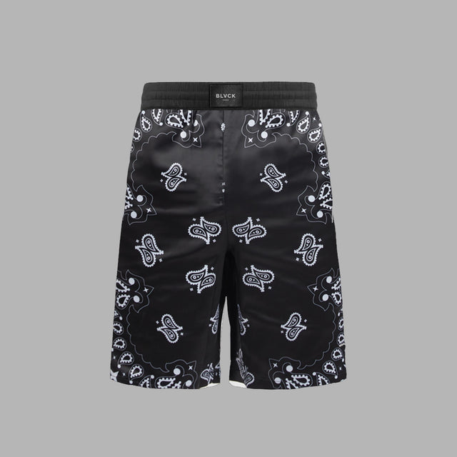 BLVCK 闇黑變形花紋短褲