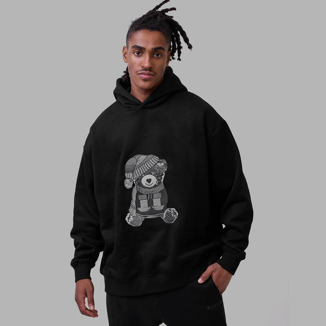 BLVCK 黑魂聖誕泰迪連帽衫