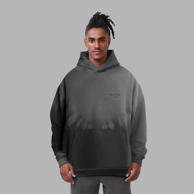 BLVCK 雾幻渲染连帽衫