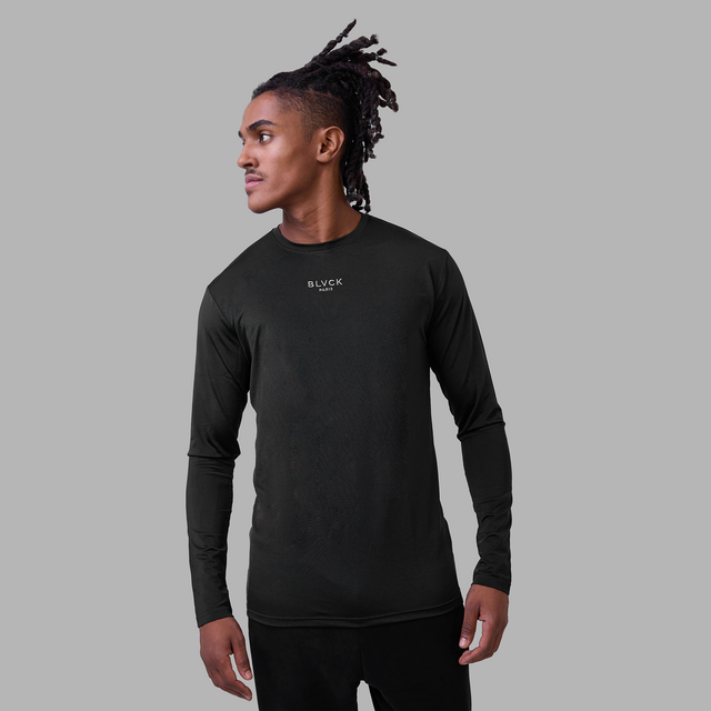 BLVCK 品牌經典運動長袖上衣