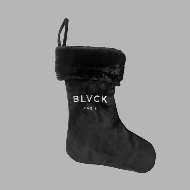 BLVCK 暗黑圣诞挂袜