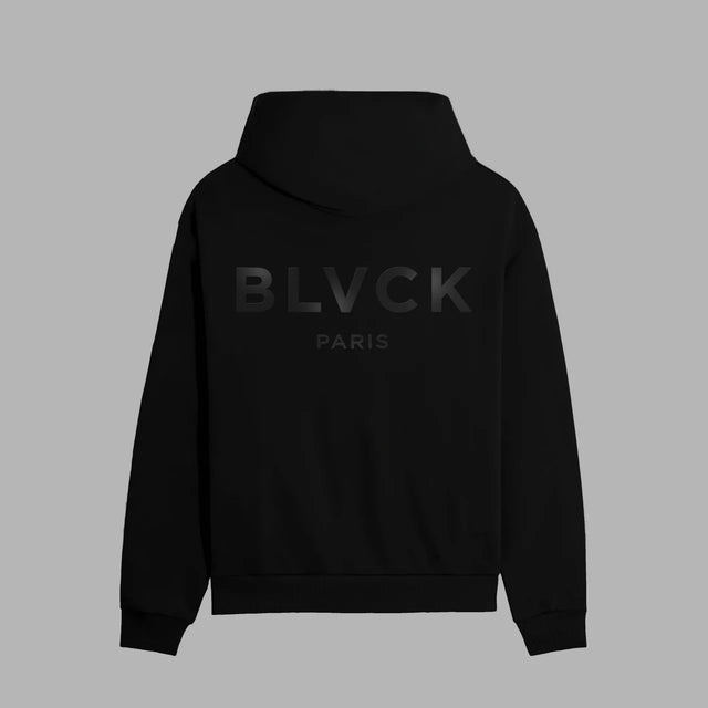 BLVCK 極簡卡通泰迪連帽衫