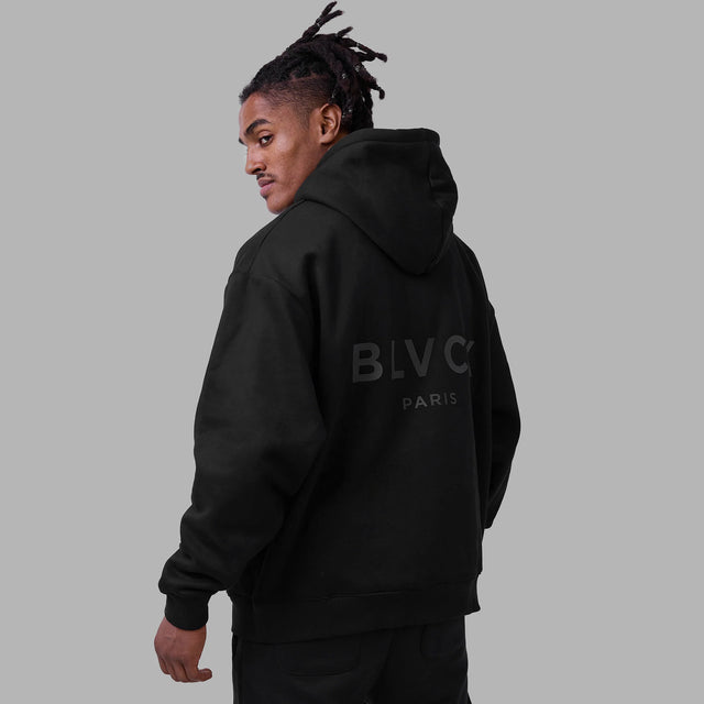 BLVCK 黑魂聖誕泰迪連帽衫