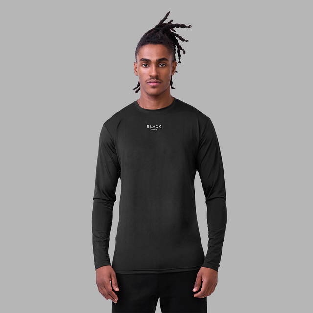 BLVCK 品牌經典運動長袖上衣