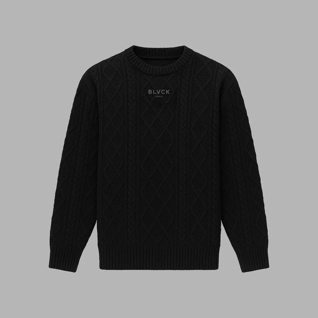 BLVCK 黑魂針織運動衫