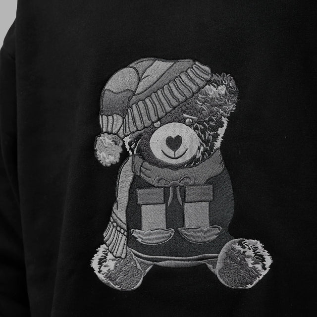 BLVCK 黑魂聖誕泰迪連帽衫