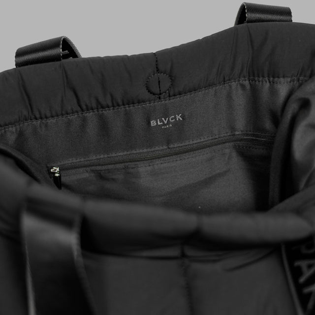 BLVCK 闇黑澎澎托特袋