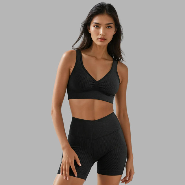 BLVCK 水洗工藝運動短褲(女款)