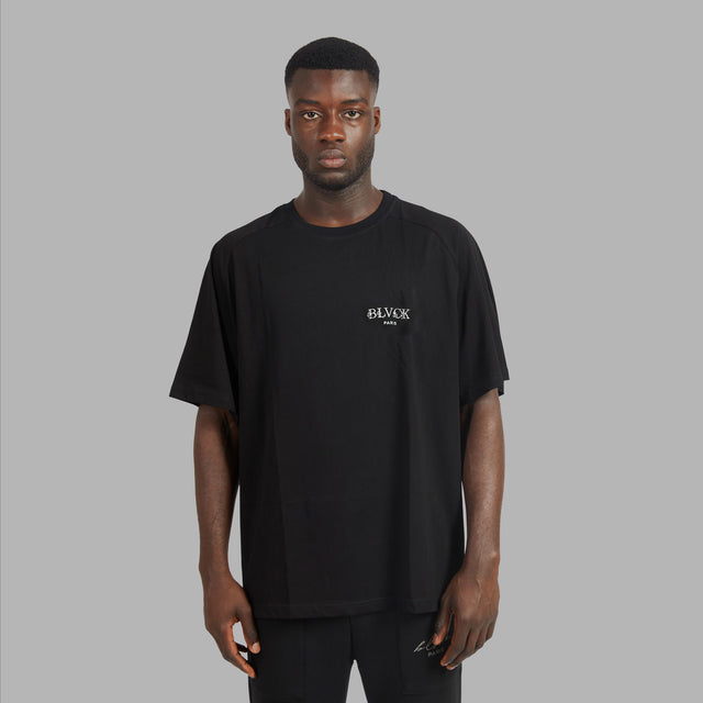 BLVCK 黔花LOGO TEE