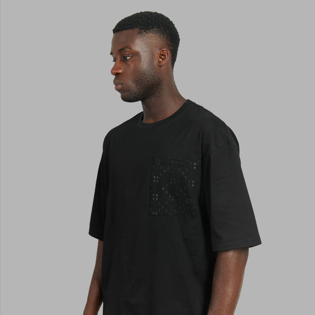 BLVCK 印花口袋 TEE