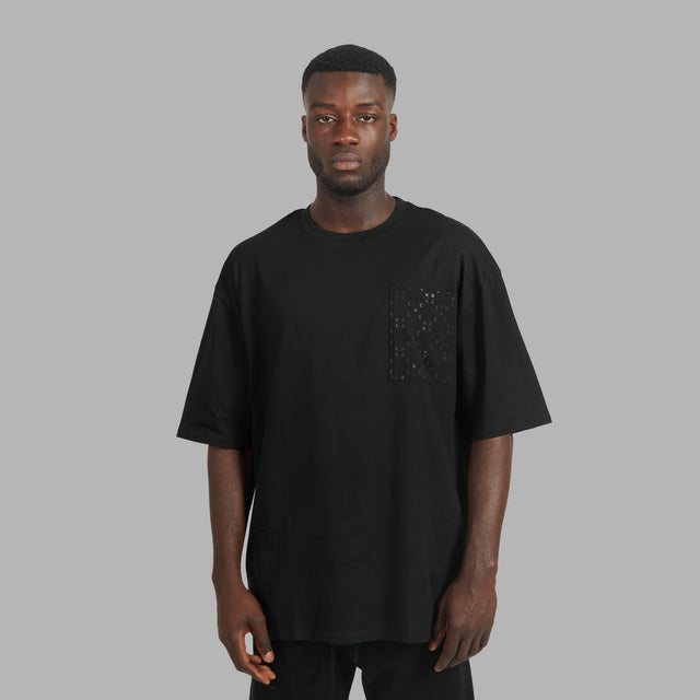 BLVCK 印花口袋 TEE