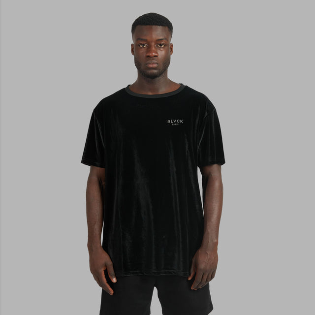 BLVCK 墨黑絲絨 TEE