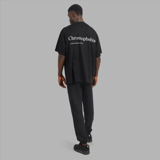 BLVCK 黑魂色恐标语TEE