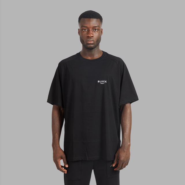 BLVCK 黑魂色恐标语TEE