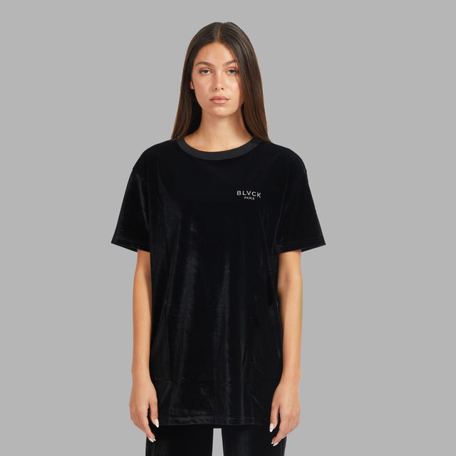 BLVCK 墨黑絲絨 TEE
