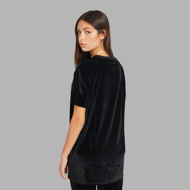 BLVCK 墨黑絲絨 TEE