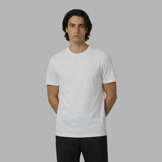 BLVCK 極簡標誌TEE - 白