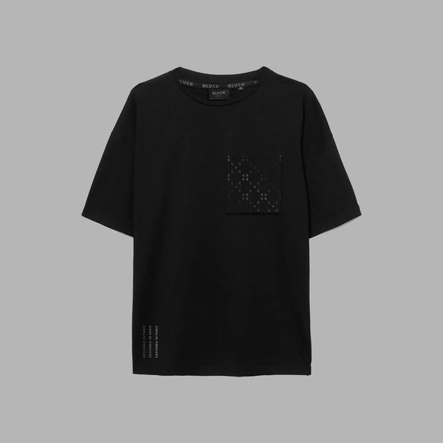 BLVCK 印花口袋 TEE