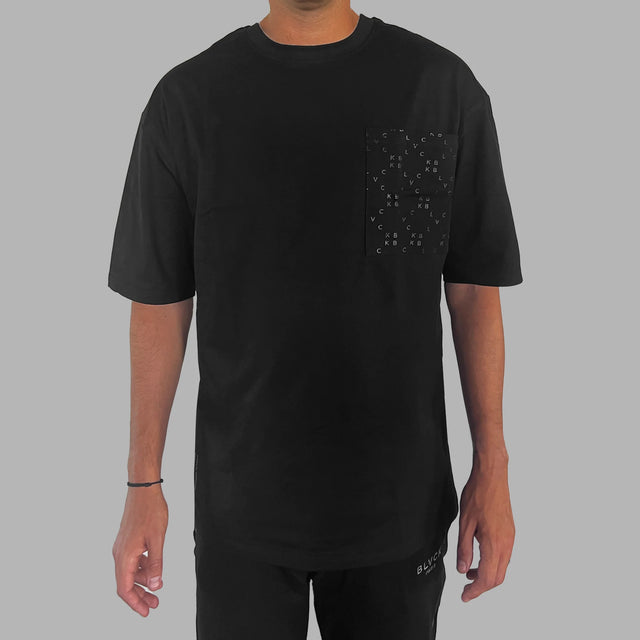 BLVCK 印花口袋 TEE