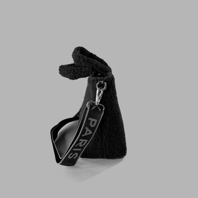 BLVCK 黑魂絨毛包