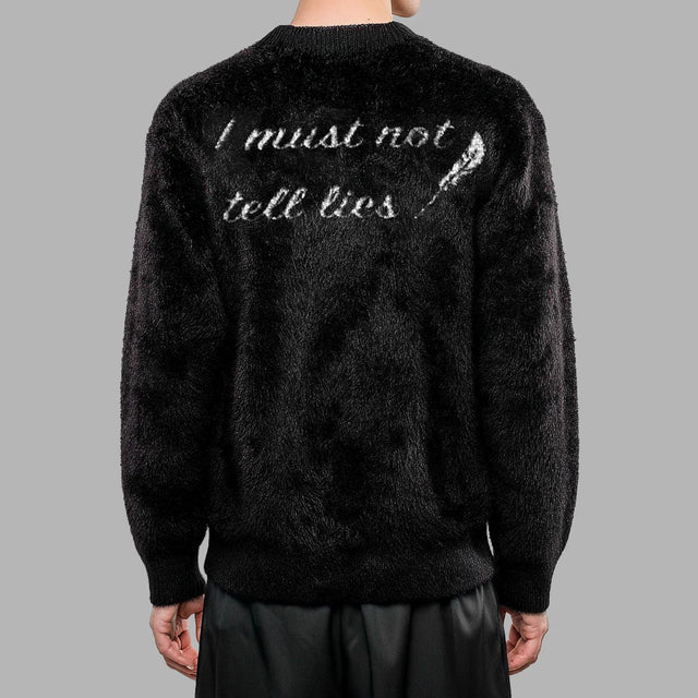 BLVCK x HARRY POTTER 聯名馬海毛毛衣