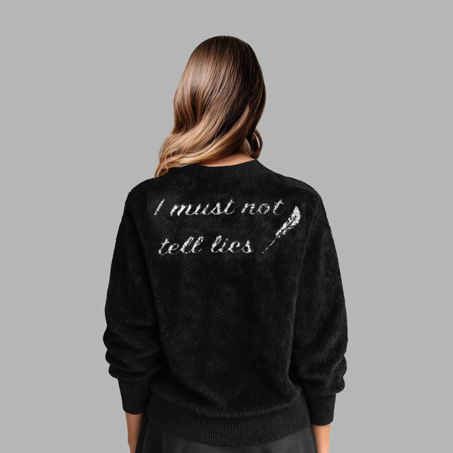 BLVCK x HARRY POTTER 聯名馬海毛毛衣