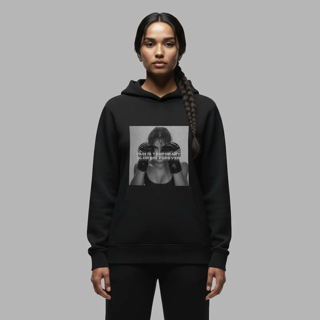 BLVCK x UFC 聯名拳手標語連帽衫